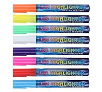 Haofy 8 Rotuladores de Pintura de Plástico para Apicultor, Colores Vibrantes para una Fácil Identificación de la Abeja Reina y Seguimiento de la Edad, Herramientas Ideales para Apicultura