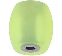 Haofy 801 Máquina Peladora Ruedas de Alimentación Núcleo de Hierro Accesorio de Piedra de Afilar en Forma de Huevo de Goma, Instalación Rápida para Uso Comercial