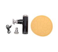 Haofy Ablandador de Carne Eléctrico, Mazo de Carne Recargable de Acero Inoxidable con Batería de 2000 MAh y Función de Corte de Tendones, para Cocinar Filete Pollo Cerdo