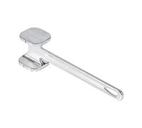 Haofy Ablandador de Mazo de Martillo de Carne de Metal para Filete de Cerdo de Pollo de Res, de Fácil Agarre, Lavar a Mano Solamente