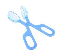 Haofy Abrazadera de Alimentación para Reptiles, Herramientas de Plástico para Anfibios para Recoger Fácilmente Excrementos y, Eficiente para Reptiles y Acuarios, 7,2 X 2,7 Pulgadas