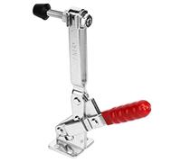 Haofy Abrazadera de Palanca con Apertura de Mandíbula de 6 Pulgadas con Palanca de Liberación Rápida para un Agarre Seguro Abrazadera de Fijación Liviana para Carpintería, Renovación del Hogar,