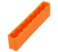 Haofy Abrazadera de Soporte de Batería Resistente a Altas Temperaturas para Soldadura de Batería, Accesorio de Plástico Industrial Fácil de Instalar, 2 Piezas (8 secciones)