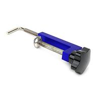 Haofy Abrazadera G Ajustable Abrazadera de Cerca de Alto Rendimiento con Rango de Sujeción de 70-150 Mm, Herramienta Manual Azul para Carpintería, Material de Aleación de Aluminio (BLUE)