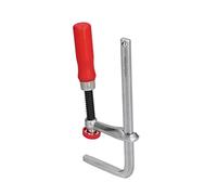 Haofy Abrazadera para Carpintería, Abrazadera F Ajustable Segura, Accesorio de Carpintería que Ahorra Trabajo para Carpinteros, álamo de Aluminio de (160 * 60mm)