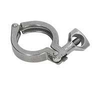 Haofy Abrazadera Triple Resistente de Acero Inoxidable con Tuerca de Mariposa para Tubería de Manguera, Fijación Segura para Uso Pesado, para Fontanero/contratista (38)