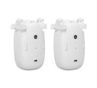 Haofy Abridor de Cortinas Inteligente, Robot WiFi de bajo Ruido para Dormitorio, Sala de Estar, Asistente de Motor Eléctrico en Forma de U para Trastornos del Sueño