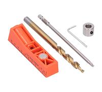 Haofy Accesorio de Posicionamiento del Destornillador de Broca Escalonada para una Perforación Rápida y Sencilla en la Industria de la Carpintería, Larga Vida útil