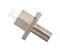 Haofy Acoplador de Fibra óptica UPC ST Hembra Eficiente a LC Hembra para Distribución de Fibra óptica, -40 ℃ ~ +95 ℃, 1 X Conector de