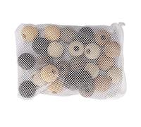 Haofy Acuario Bio Balls Premium Nano Filter Media para Peceras y Estanques Mejora de la Calidad del Agua 5D 1 Bolsa