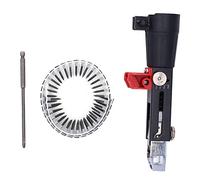 Haofy Adaptador Automático de Clavos de Cadena para Taladro Eléctrico Clavado Rápido y Continuo con Fuerte Penetración Herramienta de Pistola de Clavos para Carpintería, Instalación de Paneles de