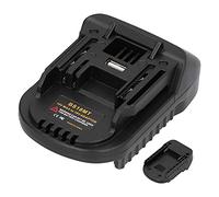Haofy Adaptador de Batería, Reemplazando la Batería 18V BL1830 BL1840 BL1850 BL1860 BL1830B BL1840B, Intercambiable para Herramientas de 18 V con Material ABS+PC, Resistencia a la Corrosión,