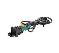 Haofy Adaptador de Cable de Interruptor Auxiliar USB para Automóvil, Arnés de Cables de Repuesto Duradero para Transferencia de Datos de Alta Velocidad, Apto para MK5 MK6 RCD510 RNS315 RCD300+, 1