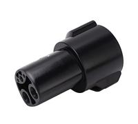Haofy Adaptador de Carga Adaptador de Cargador Móvil de Alto Rendimiento 80A Apto para S X Y Uso en Exteriores Termoplástico 1 Unidad
