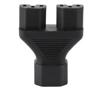 Haofy Adaptador de Corriente IEC320 C14 a C15, Convertidor de Enchufe Macho a Hembra Robusto para Impresora