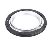 Haofy Adaptador de lentes M42-FD para FD F-1 A-1 T60 Film Camera Focus Material de aleación resistente