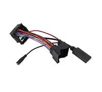 Haofy Adaptador de Manos Libres Bluetooth 5.0 para Reemplazo de Cable de Entrada de Audio Auxiliar para Automóvil para A3 TT 2007-2014 Ideal para la Conducción Diaria