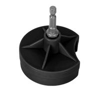 Haofy Adaptador de Reemplazo de la Máquina de Crochet Aguja con Broca Hexadecimal, para 48 Máquina de Tejer de Aguja, Adecuada para la Mayoría de las Escenas, Livianas y Fáciles de Transportar (BLACK)