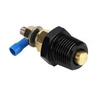 Haofy Adaptador de Sensor Transmisor de Temperatura del Refrigerante, Plástico de Aleación de Aluminio de 44mm para Integra K20 K24