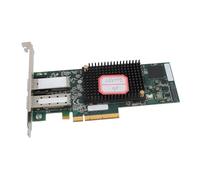 Haofy Adaptador de Tarjeta de Red de 10GBE Fast 10GBE Interfaz PCIe X8 Dual Port SFP Interfaz PCIe X8 de Alto Rendimiento para Entornos Informáticos de Alto Rendimiento Plataformas de Virtualización