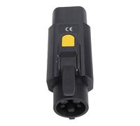 Haofy Adaptador de Tipo 2 a J1772 32A 7KW | Convertidor de Carga EV, Impermeabilidad IP54, 250 V, Tamaño Compacto para Guantera, Apto para Sedanes y SUV, Uso en