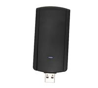 Haofy Adaptador WiFi USB, Adaptador WiFi de Alta Velocidad Soporte Multisistema Banda Dual 1300M con Antena 2 5dBi para Computadora Portátil