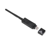 Haofy Adaptador WiFi USB Tarjeta de Red de Conexión Estable de Alta Velocidad de 150 Mbps para TV PC, Chipset AR9271, Seguro para, Antena de 2 DBi, 1 Paquete