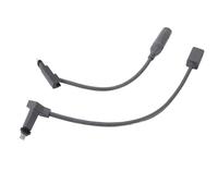 Haofy Adaptadores RJ45 de Alta Velocidad, Extensión de Conector de Cable Impermeable de 1200 Mbps para Internet por Satélite, Transmisión Estable