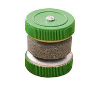 Haofy Afilador de Cuchillos Piedra Redonda Redondeando Herramienta para el Hogar Creativo para Tijeras de Cocina con Plástico
