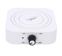 Haofy Agitador Magnético Mini Placa de Agitación Control de Velocidad Analógico Compacto de 300 a 2000 RPM para Bancos de Laboratorio en Laboratorios de Biología, Química, Ingeniería, Mezcla Precisa