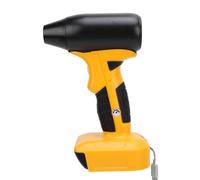 Haofy Aire Comprimido Duster 18 V-21V Batería de Litio Motor sin Escobillas, Poderoso Fuerza de Viento para Automóviles y Limpieza Al Aire Libre (YELLOW)