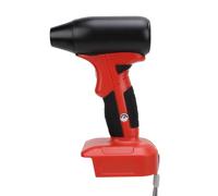 Haofy Aire Comprimido Duster 18 V-21V Batería de Litio Motor sin Escobillas, Poderoso Fuerza de Viento para Automóviles y Limpieza Al Aire Libre (rojo)