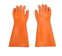 Haofy Aislantes Eléctricos de Goma de Alto Voltaje, Protección para Jueces de Línea, 1 par de de Goma para Aislamiento de Trabajos Eléctricos