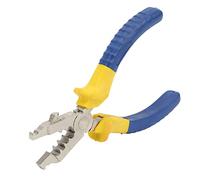 Haofy Alicates para Puntas de Tiro con, Herramienta de Aleación de Aluminio para Arcos Compuestos y Recurvos, Instalación de Bucle D