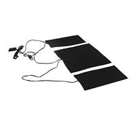 Haofy Almohadilla Calefactora Eléctrica USB de Temperatura Ajustable de 3 Niveles para Aliviar el Dolor Corporal Calentador de Fibra de Carbono