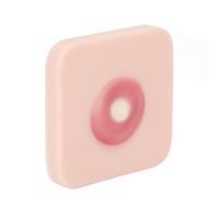 Haofy Almohadilla de Drenaje de Abscesos, Ayuda para el Entrenamiento de Eliminación de Quistes con Simulación Realista de Silicona, Diseño Reutilizable para el Desarrollo de Habilidades