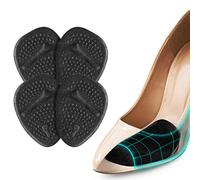 Haofy Almohadilla De Gel Para El Metatarso, Almohadillas para los pie del Antepié Almohadillas Metatarsales para Zapatos con Tacón Alto, Antideslizante Plantillas de Zapatos