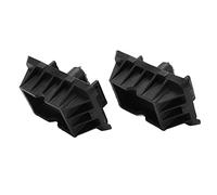 Haofy Almohadilla de Soporte para Gato Debajo del Coche, 2 uds., Almohadilla de Elevación Efectiva de Plástico Premium Duradera, Apta para E60 E61 F25 F26 X3 X4