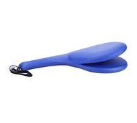 Haofy Almohadilla para Patada de Taekwondo con Costuras Sólidas, Superficie de Cuero PU, Adecuada para Kickboxing, Wing Chun, 14,8 X 7,1 X 2,4 Pulgadas (Blue)