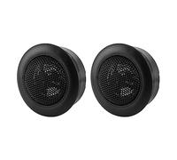 Haofy Altavoces para Automóvil Pequeños de Alta Potencia Tweeter de 120 W con Condensadores de Audio Profesionales, Reproductor de Música Universal de 2 Piezas para Fuente de Alimentación de 12 V,