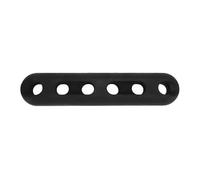 Haofy Amortiguador de Amarre para Barcos, Amortiguador de Línea de Muelle de Goma de 215mm para Cuerdas de 16mm