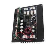 Haofy Amplificador de Automóvil Confiable de 1000 W Excelente Rendimiento Protección Múltiple para Automoción Negro Audio de Subwoofer de 12 V