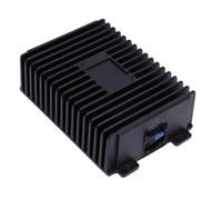 Haofy Amplificador de Potencia de 4 Canales para Reproductor de Automóvil El Diseño Compacto de Clase A/B Mejora la Calidad del Sonido y El Rendimiento del Subwoofer Apto para Uso Automotriz
