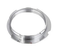 Haofy Anillo Adaptador 35-135 LM, Material de Aleación para Lente de Tornillo M39 L39, Transición de Enfoque Suave para Cámaras M (35-135)