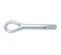 Haofy Anillo de Gancho de Remolque Conexión Estable Acero Forjado Apto para 1 Serie 3 Serie 5 6 7, Gancho de Remolque de de Parachoques para Entusiastas del Automóvil