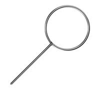 Haofy Anillo de Soporte de Acero Inoxidable para Laboratorio de, Herramienta de Laboratorio de Biología Química Confiable, 1 Unidad (120mm)