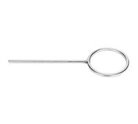 Haofy Anillo de Soporte de Acero Inoxidable para Laboratorio de, Herramienta de Laboratorio de Biología Química Confiable, 1 Unidad (80mm)