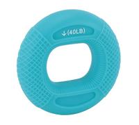 Haofy Anillo Fortalecedor de Agarre Manual, Diseño Cómodo de Silicona para un Entrenamiento de Agarre Mejorado, Adecuado para Todos los Niveles de Condición Física, 1 Anillo (#3)