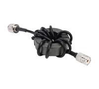 Haofy Anillo Magnético de Bobina de Estrangulación de Corta de 1,8-30MHz Balun Antiinterferencias de 1000W para Radios de Alta Frecuencia, Hierro de Comunicación de Emergencia