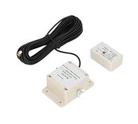 Haofy Antena de Bucle Activo con Amplificador de bajo Ruido para una Recepción de Radio de Onda Media Corta Mejorada para Entusiastas de SWL y Ham Cable de 10 Metros